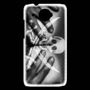 Coque HTC Desire 601 Corps de pirate