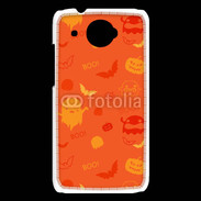 Coque HTC Desire 601 Fond Halloween 1