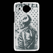 Coque HTC Desire 601 Squelette wasted
