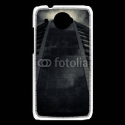 Coque HTC Desire 601 Suicide d'une tour
