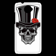 Coque HTC Desire 601 Tête de mort classe 5