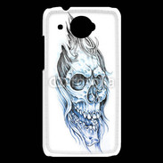 Coque HTC Desire 601 Crâne en dessin 50