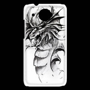 Coque HTC Desire 601 Dragon en dessin 35