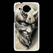 Coque HTC Desire 601 Devil Hill en dessin