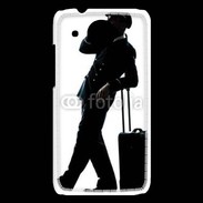 Coque HTC Desire 601 Commandant de bord 8