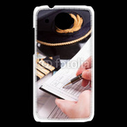 Coque HTC Desire 601 Commandant de bord 11