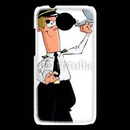 Coque HTC Desire 601 Commandant de bord 15
