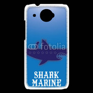 Coque HTC Desire 601 Pêcheur de requin