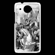 Coque HTC Desire 601 Charles VII et Jeanne d'Arc