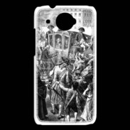 Coque HTC Desire 601 Louis XVI et la révolution française