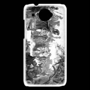 Coque HTC Desire 601 Général Romain 1