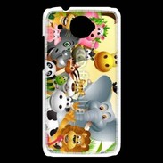 Coque HTC Desire 601 Cartoon animaux fun