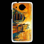 Coque HTC Desire 601 Peinture de bateau