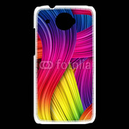 Coque HTC Desire 601 Fibres de couleur