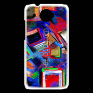 Coque HTC Desire 601 Peinture abstraite 2