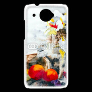 Coque HTC Desire 601 Peinture nature morte 10