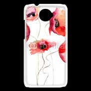 Coque HTC Desire 601 Peinture de Coquelicots