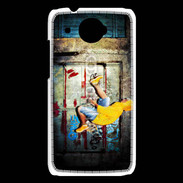 Coque HTC Desire 601 Street dance boy