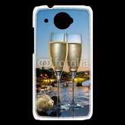 Coque HTC Desire 601 Amour au champagne