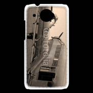 Coque HTC Desire 601 Avion d'autrefois 