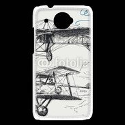 Coque HTC Desire 601 Vintage Aircraft