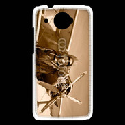 Coque HTC Desire 601 Femme pilote d'avion
