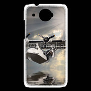 Coque HTC Desire 601 Vintage Catalina
