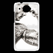 Coque HTC Desire 601 Tatouage homme