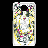 Coque HTC Desire 601 Tatouage Girl