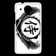 Coque HTC Desire 601 Tatouage Samouraï