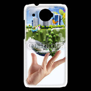 Coque HTC Desire 601 Je suis un écocitoyen