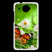 Coque HTC Desire 601 Papillon dans la nature