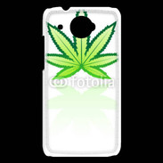 Coque HTC Desire 601 Feuille de cannabis 2