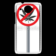 Coque HTC Desire 601 Cannabis interdit