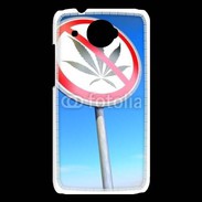 Coque HTC Desire 601 Interdiction de cannabis