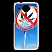 Coque HTC Desire 601 Interdiction de cannabis 2
