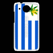 Coque HTC Desire 601 Drapeau Uruguay cannabis 2