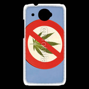 Coque HTC Desire 601 Interdiction de cannabis 3
