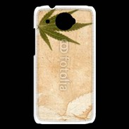 Coque HTC Desire 601 Fond cannabis vintage