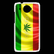 Coque HTC Desire 601 Drapeau cannabis