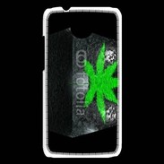 Coque HTC Desire 601 Cube de cannabis