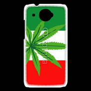 Coque HTC Desire 601 Drapeau italien cannabis