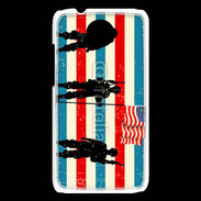 Coque HTC Desire 601 Soldat américain