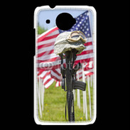 Coque HTC Desire 601 Mémorial USA