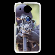 Coque HTC Desire 601 Soldat tireur d'élite