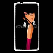 Coque HTC Desire 601 brunette