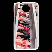 Coque HTC Desire 601 Dressing chaussures