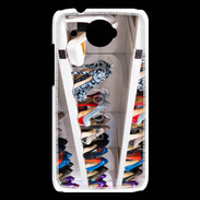 Coque HTC Desire 601 Dressing chaussures 2