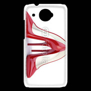 Coque HTC Desire 601 Escarpins rouges 3