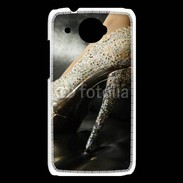 Coque HTC Desire 601 Escarpin à strass